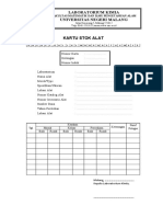 Laboratorium Kimia Fakultas Matematik dan Ilmu Pengetahuan Alam