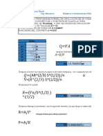 Examen CANALES Y VERTEDEROS