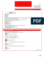 Safety Data Sheet: 1 Identification of The Substance/mixture and of The Company/undertaking