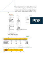 Calculo de Cuña