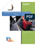 administracion de la calidad