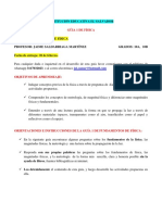 Guía 1 de Física Grado 10 2021