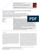 08.artículo Traducido - Promoting Independence in Lewy Body Dementia Through Exercise (PRIDE) Study Protocol For A Pilot Study (Octubre 2019)