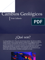 Cambios Geológicos