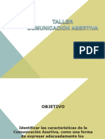 Taller Comunicacion Asertiva