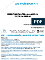 Tpnº1 Introducción - Análsis Estructural - Pps