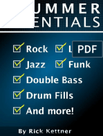Rick Kettner - Drummer Essentials