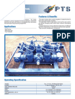 Description Features & Benefits: Hydraulic Choke Manifolds