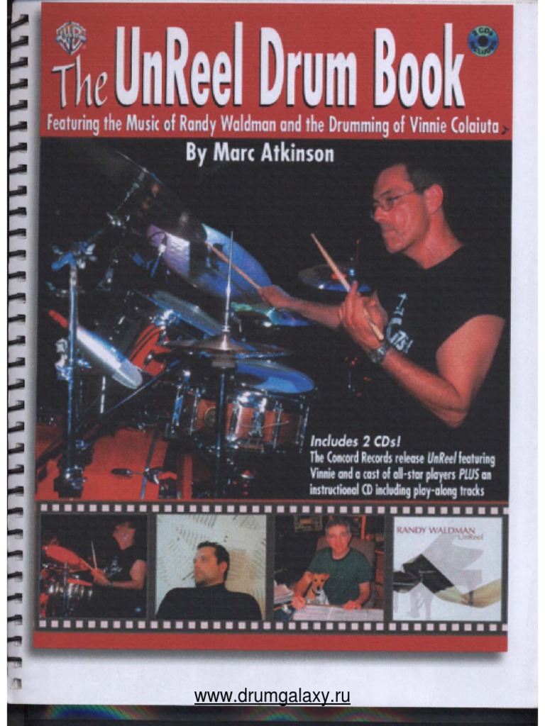 Marc Atkinson The UnReel Drum Book PDF