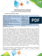 Syllabus Del Curso Microbiologia de Suelos