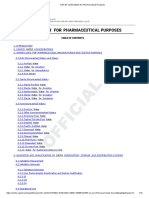 USP-NF 1231 Water For Pharmaceutical Purposes