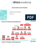 DHIS2 Events and Tracker: Background and Introduction Part 2 of 3