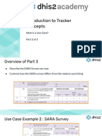 Introduction To Tracker Concepts: What Is A Use Case? Part 3 of 3