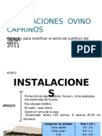 91078203 Instalaciones Ovino Caprinos