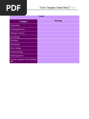 One-Page-Marketing-Plan-1-blank-template