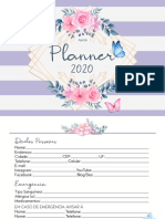 Planner 2020 Modelo 1