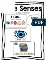 Five Senses Easy Reader