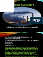 POWER POINT, RIESGO AMBIENTAL