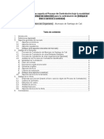Documento Modelo Estudios de - Sector