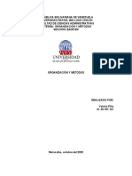 Organización y métodos en la empresa: división del trabajo y productividad