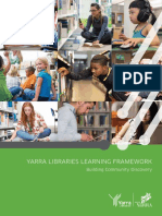 Yarra Libraries Learning Framework 2015 (1)