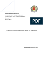 La Ciencia y La Tecnología Al Servicio Del Feto y La Embarazada