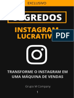 Módulo 1 - Instagram Lucrativo