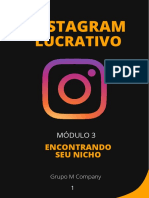 Módulo 3 - Instagram Lucrativo