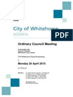 Council Meeting Agenda 20 April 2015