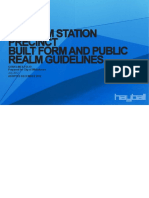 Mitcham Station Precinct Built Form and Public Realm Guidelines