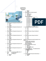 Mid Term Test English Language 2018/2019