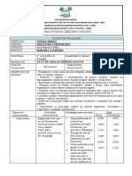 Plano de Trabalho Biologia Fev-Mar