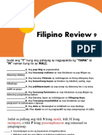 Filipino Review 9