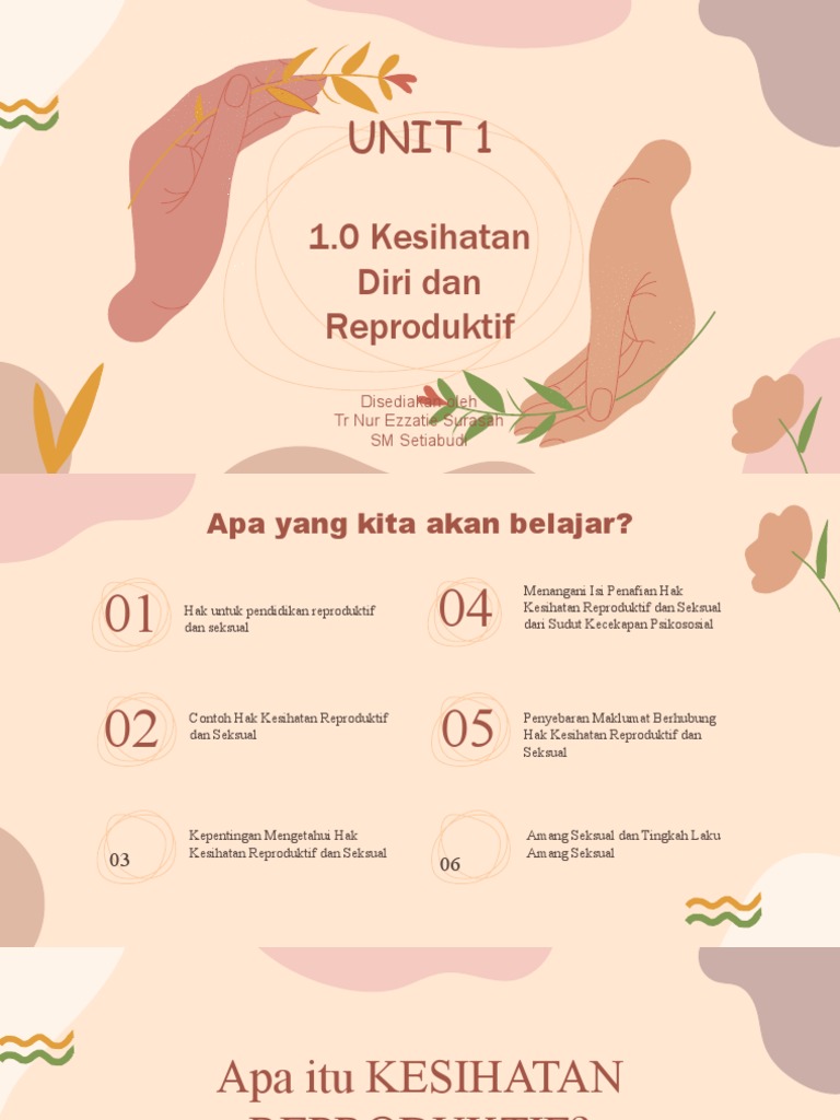 F5 1 0 Kesihatan Diri Dan Reproduktif Pdf
