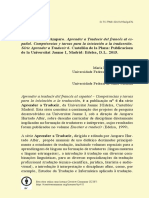 Hurtado Albir, Amparo. Aprender A Traducir Del Francés Al Es