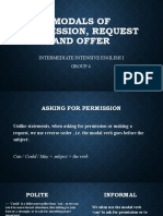 Asking Permission and Requests