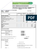 Movilizacion de Equipos Queropatay