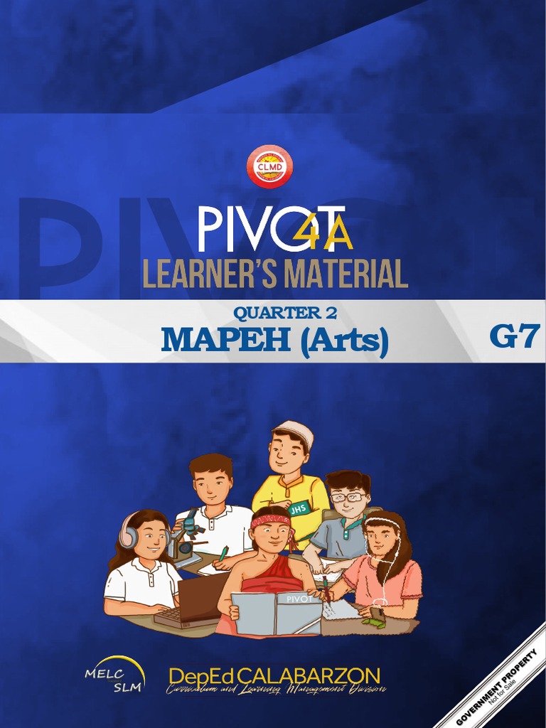 MAPEH (Arts) G7 Quarter 2 PDF Basket Weaving Textiles