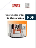 Programador e Operador de Eletroerosao A Fio