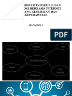 Konsep Sistem Informasi Dan Teknologi Berbasis Internet Di Bidang Kesehatan Dan Keperawatan