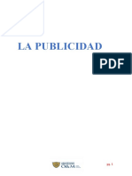UNIVERSIDAD DOMINICANA OYM  EXPOSICION DE PUBLICIDAD I