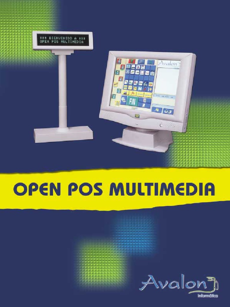 Guía de Usuario Open Pos Multimedia | PDF | Periférico | Multimedia