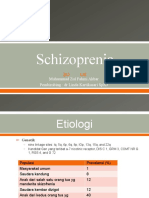 Etiologi Skizofrenia