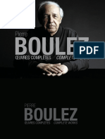 Boulez - Oeuvres Completes (Booklet)