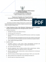 Pengumuman Pengadaan Jasa Tenaga Pendukung Di Lingkungan Kementerian Koordinator Bidang Perekonomian Tahun 2021 Gelombang II