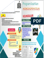 Template Desain Brosur Lipat 2