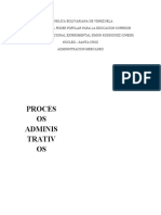 Procesos Administrativos