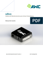 Manual Do Usuário - Ubox Datalogger - AWC