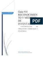 Guia 14 Reconocimiento y Medicion de Inventarios