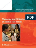 Managing Conflict Healthcare Teams - Hwe - BPG